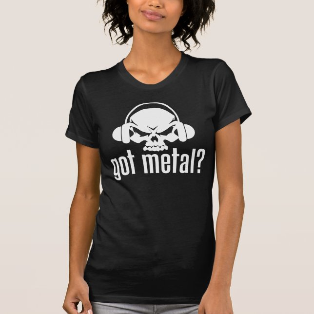 Harmetall? T-shirt (Framsida)