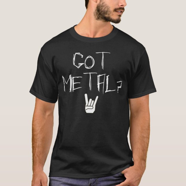 Harmetall? T-shirt (Framsida)