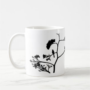 härmfågel i magueymugg kaffemugg