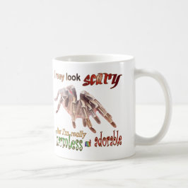 Harmless Big Tarantula Coffee Mugg