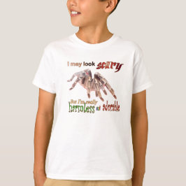 Harmless Big Tarantula Kids T-shirt