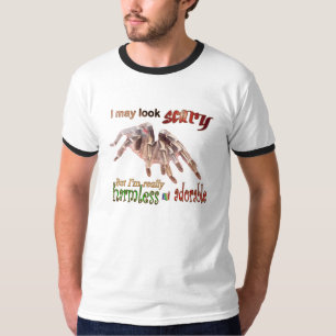 Harmless Big Tarantula Manar skuldshirt T-shirt