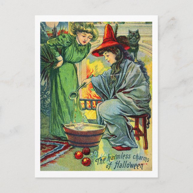 Harmless Charms Vykort (Framsida)