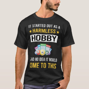 Harmless Hobby Bingo T Shirt