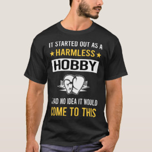 Harmless Hobby Boxing T Shirt