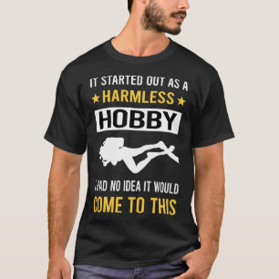 Harmless Hobby Dyka Diver T Shirt