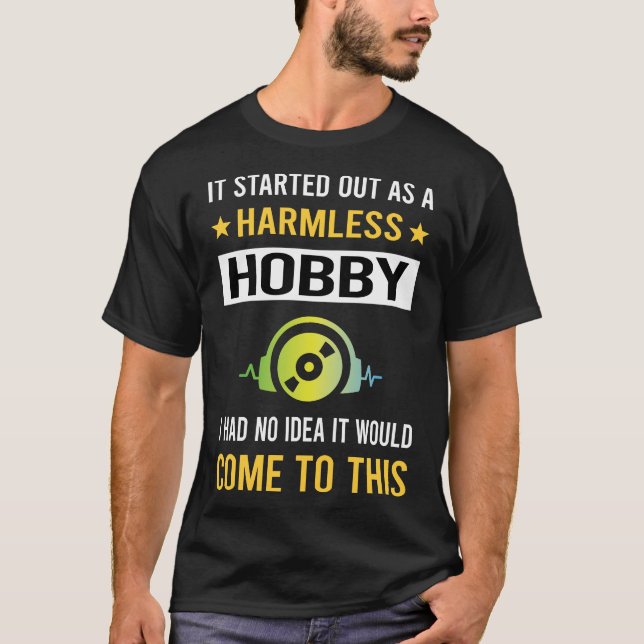 Harmless Hobby EDM T Shirt (Framsida)