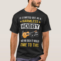 Harmless Hobby Guitar Guitarist