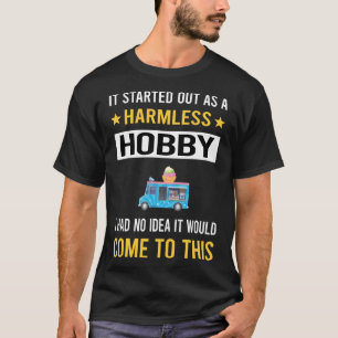 Harmless Hobby Ice Cream Lastbil Lastbilar T Shirt