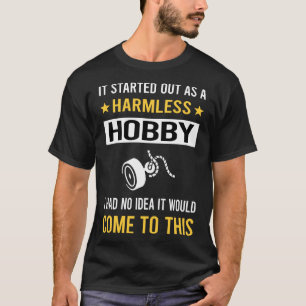 Harmless Hobby Magnet Fishing T Shirt