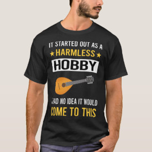 Harmless Hobby Mandolin T Shirt