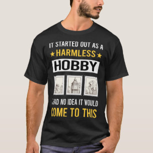Harmless Hobby Phildat Postage Frimärke Frimärke T Shirt