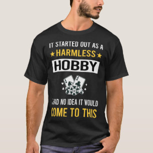 Harmless Hobby Poker T Shirt