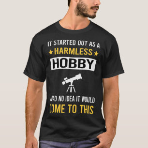 Harmless Hobby Stargazing Stargaze T Shirt