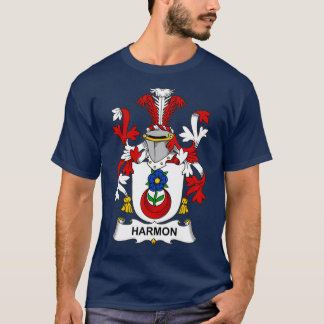 Harmon Jackar Arm Family Crest T Shirt
