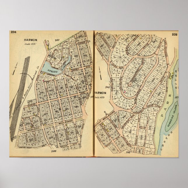 Harmon Park, New York 2 Poster (Framsidan)