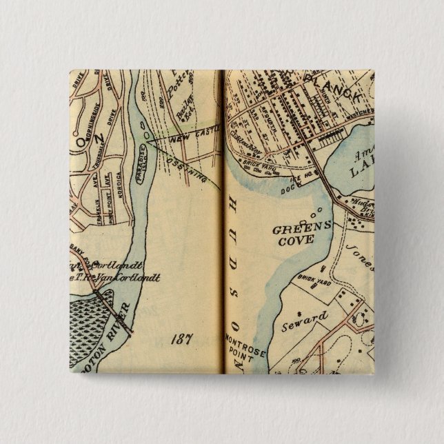 Harmon Park, New York Knapp (Framsida)