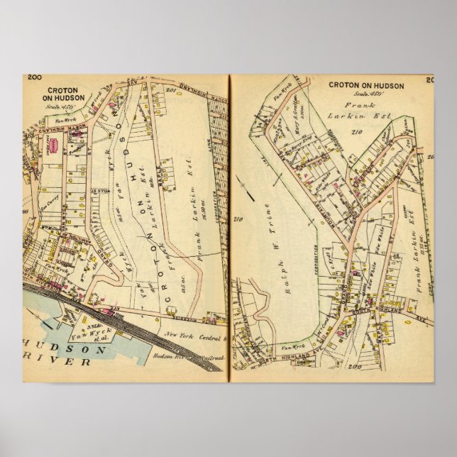 Harmon Park, New York Poster (Framsidan)