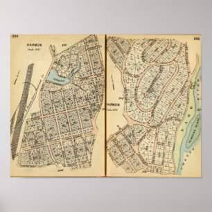 Harmon parkerar, New York 2 Poster