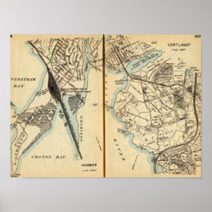 Harmon parkerar, New York Poster