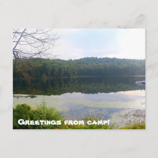 Harmon Pond-vykort! Vykort