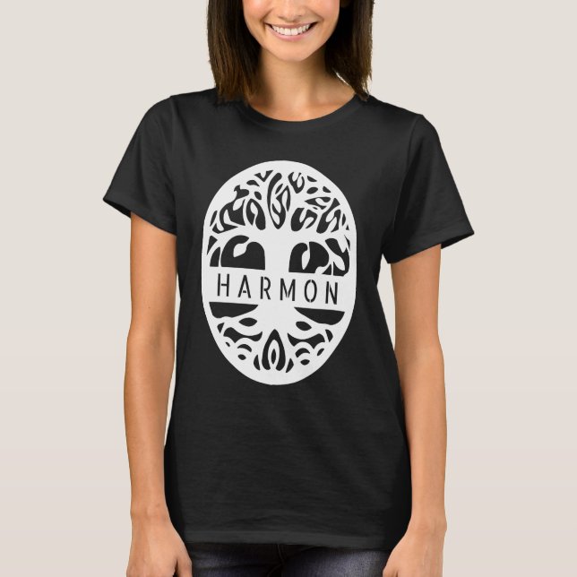 Harmon St Pattys Day Celtic Roots Matching Irish F T Shirt (Framsida)