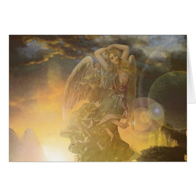 Harmoni Hälsningskort (Framsidan Horizontal)