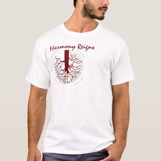 Harmoni härskar T-tröja Tee Shirt