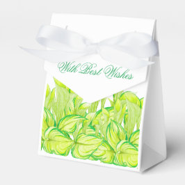 Harmoni i Grönt på en favoritruta Presentaskar