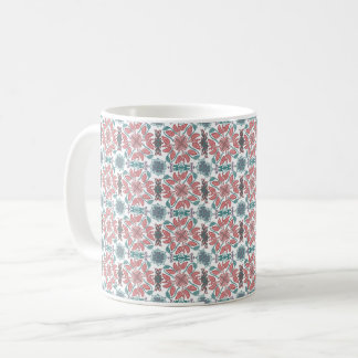 Harmoni i mönster kaffemugg