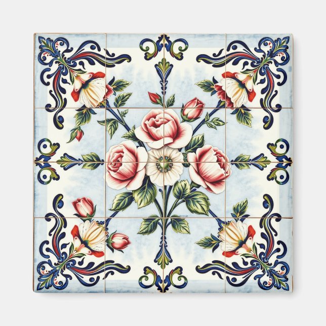 harmoni i ros magnet (Framsidan)