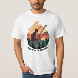 Harmoni med naturen t shirt