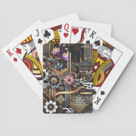 Harmoni mellan arv och modernitet casinokort