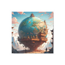 Harmoni mellan civilisation och natur