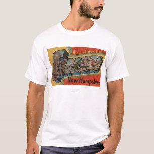 Harmoni New Hampshire - stora brevplatser Tee Shirt