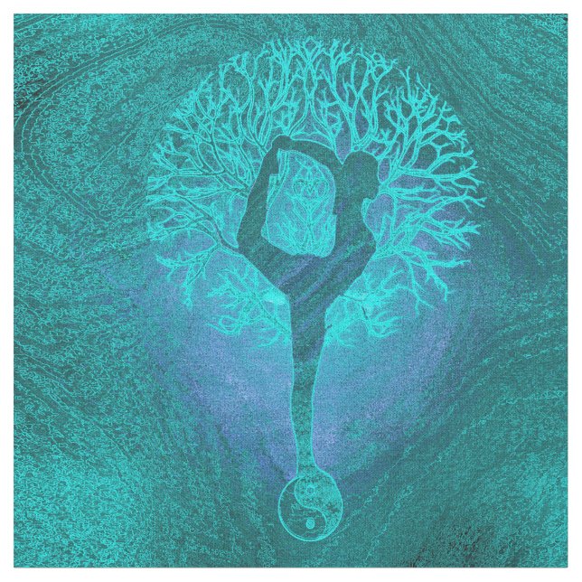 Harmoni och balanserar tyg (Närbild)