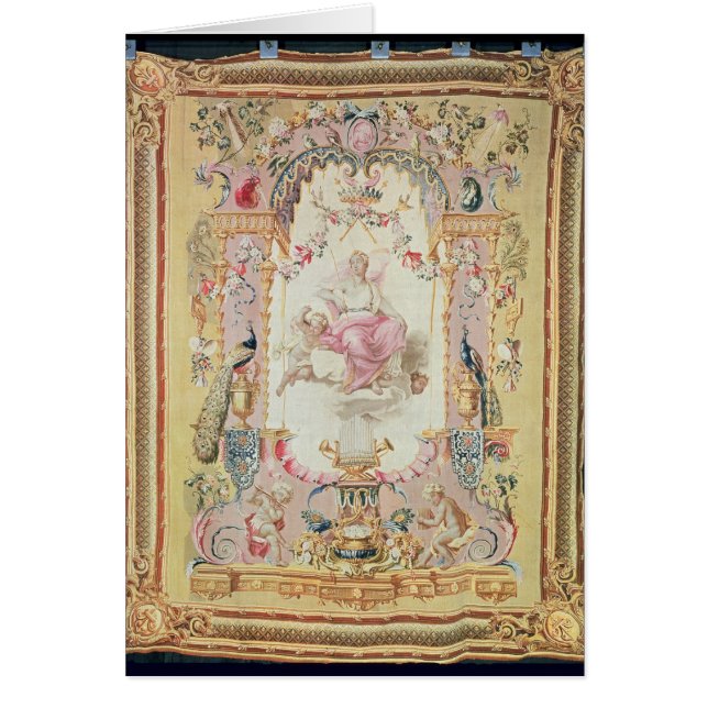 Harmoni och Juno Hälsningskort (Framsidan)