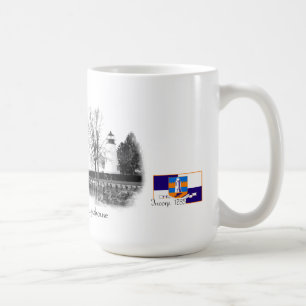 Harmoni pekar fyren, Havre de Hedra, Maryland Kaffemugg