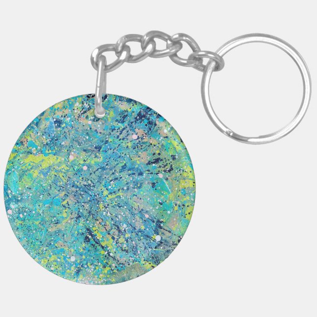 Harmoni Serie No. 1 – Resonans nyckelring (Höger Baksida)