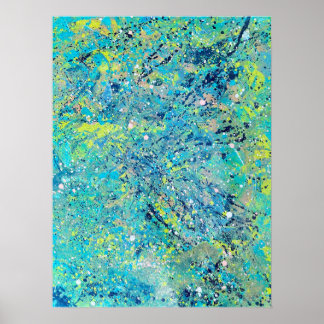 Harmoni Serie Nr. 1 – Resonance Affisch