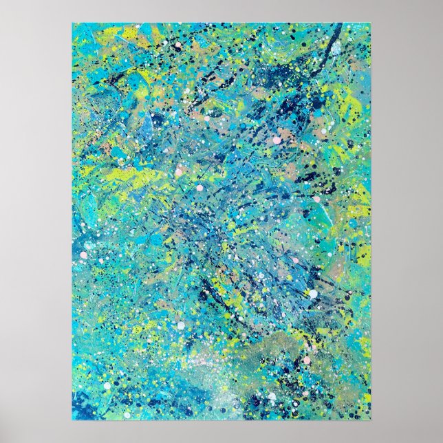 Harmoni Serie Nr. 1 – Resonance Affisch (Framsidan)