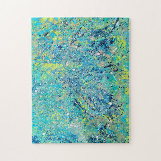 Harmoni Series No. 1 – Resonance Abstract Art Pussel