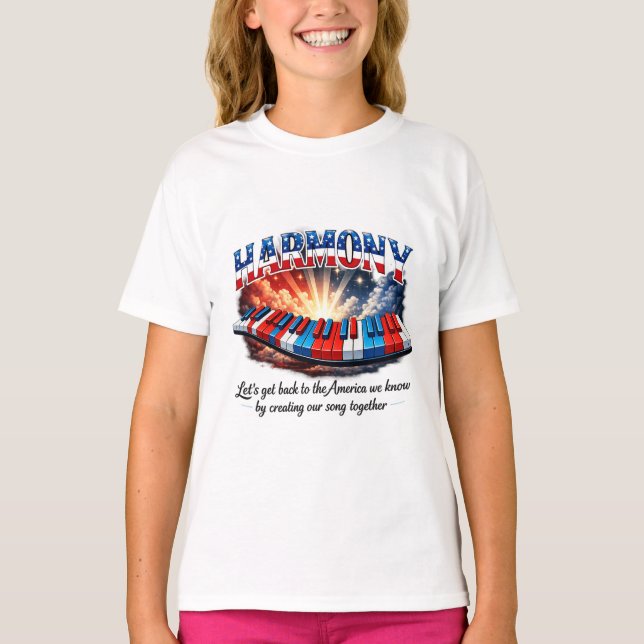 HARMONI T SHIRT (Framsida)