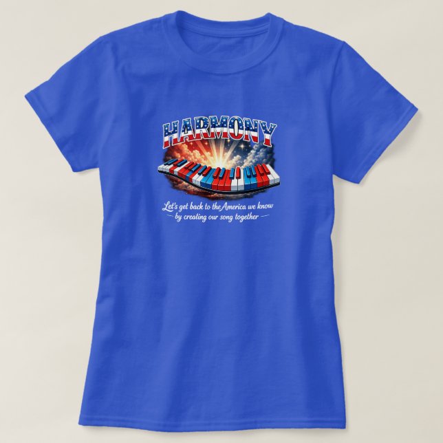 HARMONI T SHIRT (Design framsida)