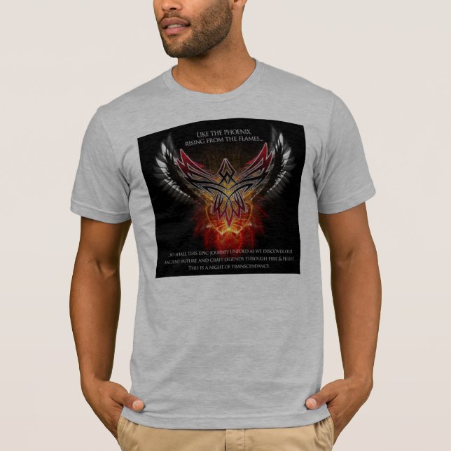 harmoni-techno-stam--phoenix t-shirt (Framsida)