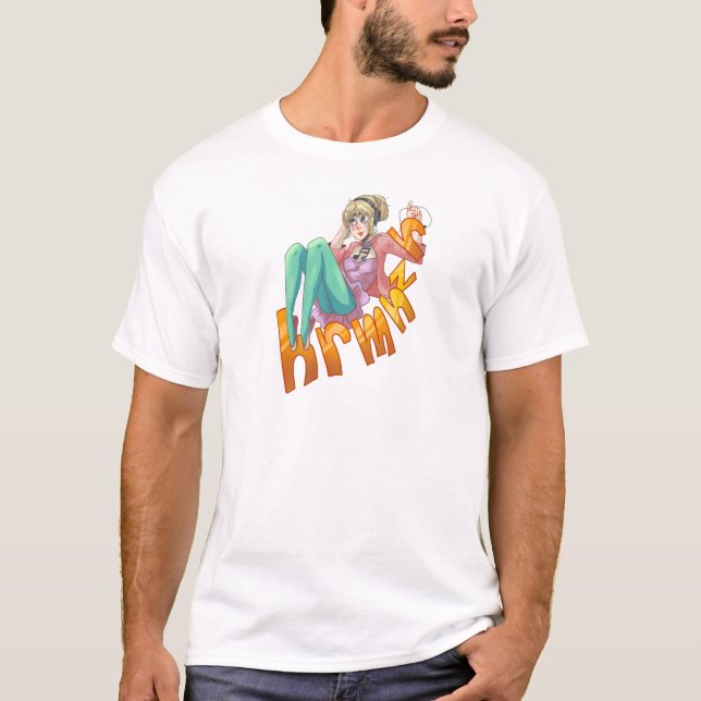 Harmonia logotyp t shirt (Framsida)