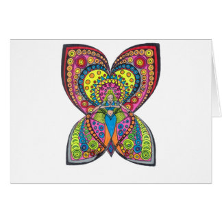 Harmoniängel Hälsningskort