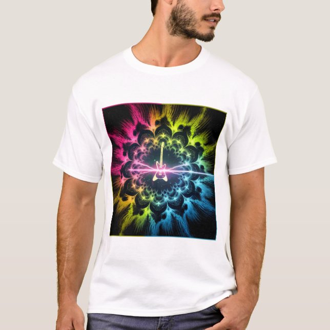 Harmonic Cosmos T Shirt (Framsida)