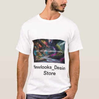 "Harmonic Fusion: Nature Meets Urban Chaos". T Shirt