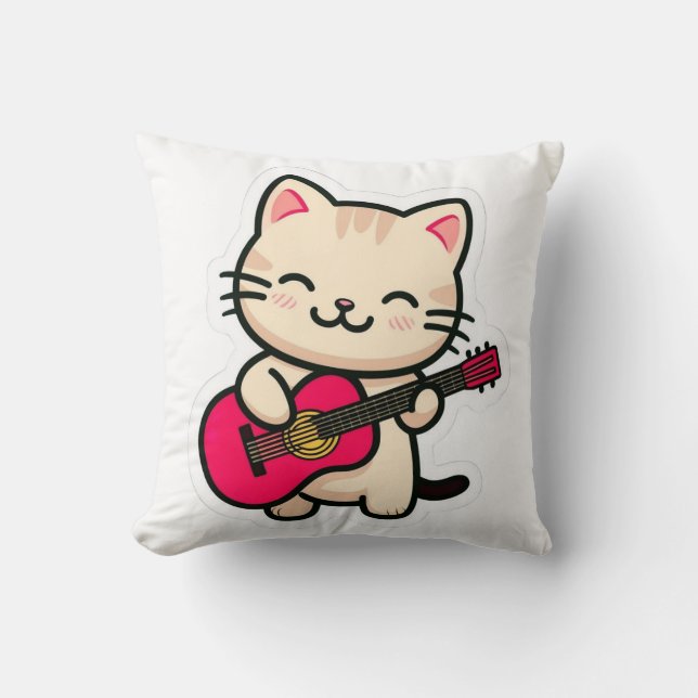 Harmonic Haven Dekorativ kudde (Framsida)